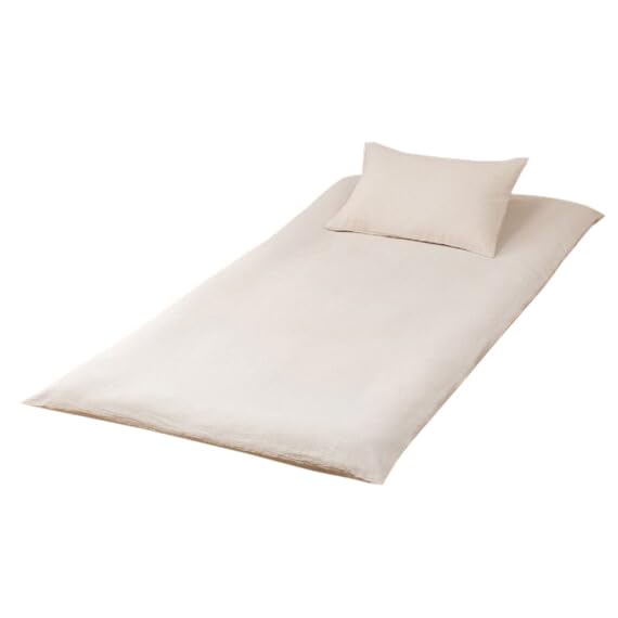 Amazon.co.jp: Nitori 7518093 Futon Cover, Cotton Wash, Single Size